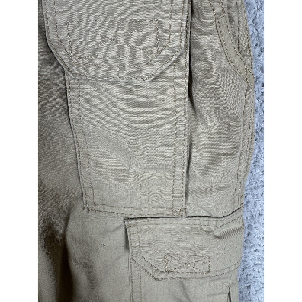 5.11 511 Tactical Women's Tactical Cargo Pants Size 8 (30x29)‎ Beige 64360 - Picture 5 of 11